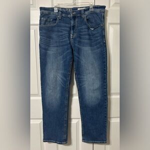 TK AXEL Men’s Slim Boot Cut Jeans Med Wash Size 38 X 32